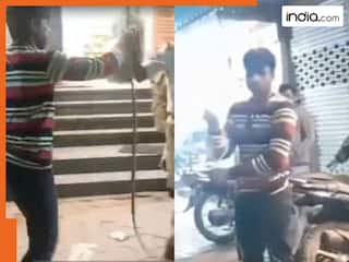 Video: जब्त हुई गाड़ी तो पुलिस को ही सांप दिखाकर धमकाने लगा शख्स, आगे जो हुआ...