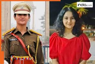Meet Simran Bala, who's all set to create history as the first woman to lead all-male CRPF contingent on Republic Day 2026