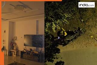Blinkit delivery agent rescues 2 Pune friends at 3 am from the house's balcony | WATCH viral video