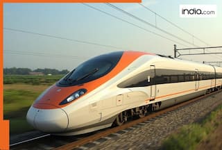 Mumbai–Ahmedabad bullet train major update: 100-metre-long steel bridge completed between…, train to be functional from this month