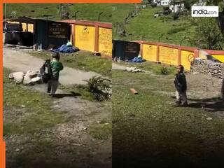 Class Ka Video: मौका मिलते ही स्कूल से भाग निकला बच्चा, मगर गेट पर ही पकड़ा गया बेचारा | देखें वीडियो