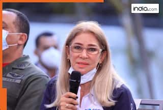 Meet Cilia Flores: Nicolas Maduro's wife, who was captured by US forces...from growing up in dirt shack to studying criminal law, she was also known...