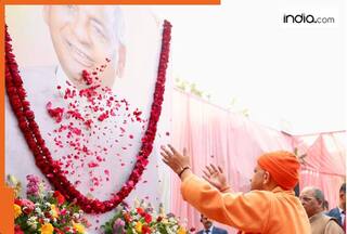 CM Yogi pays tribute to former CM Kalyan Singh on birth anniversary, says 'he sacrificed his position with no hesitation'