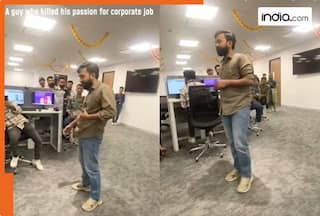 Corporate man's viral 'Bang Bang' dance makes Hrithik Roshan go wow, says, 'teach me those moves' | WATCH video