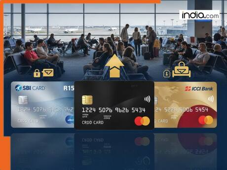 SBI card, HDFC bank and ICICI bank revamp credit card benefits as airport lounge demand soars