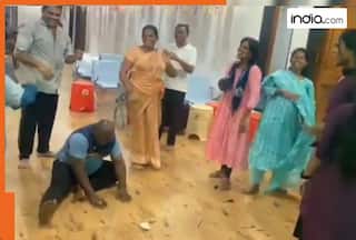 Andhra temple staff's vulgar dance goes viral; case registered, staff to face...