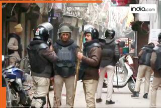 Delhi demolition Highlights: Stones thrown at cops, 5 injured as anti-encroachment drive near mosque turns violent