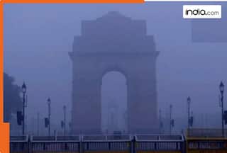 Delhi Pollution: AQI Slips To 'Very Poor' amid cold wave, rain expected in...