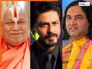 'गद्दार, हीरो नहीं, भारत में रहने का हक नहीं...' रामभद्राचार्य से लेकर देवकी नंदन तक क्यों पड़े शाहरुख खान के पीछे? जानें क्या है पूरा मामला