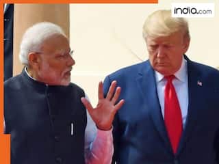 'Modi not happy with me': US President Trump makes big comment on PM Modi months after imposing tariffs on Indian exports