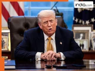 US to attack Iran soon? Donald Trump sends large war fleet to Iran, White House officials say...