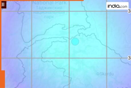 EARTHQUAKE of 5.7 magnitude hits Leh Ladakh, govt issues advisory