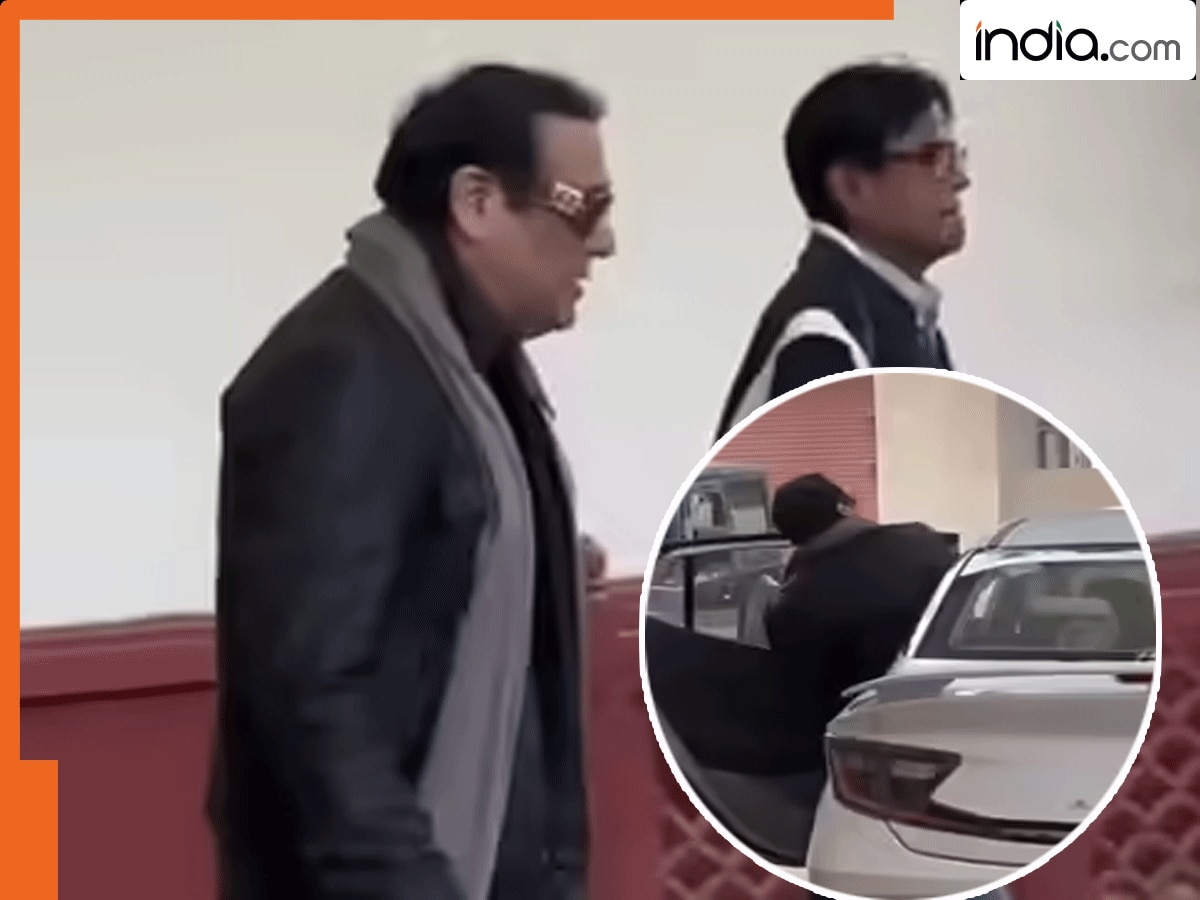 स्टेज पर ठुमके लगाने के बाद, टैक्सी में सफर करते दिखे गोविंदा! हालत देख लोग बोले- बड़ी बेरहम है इंडस्ट्री...ये डिजर्व नहीं करते थे 'चीची'