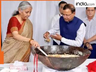 हलवा खाने के बाद बेसमेंट में क्यों कैद हो जाते हैं बजट बनाने वाले अफसर? शर्तें तोड़ने पर मिलती है ऐसी सजा