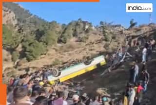 8 killed, several injured as bus falls into deep gorge in Himachal Pradesh