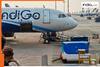 IndiGo Airlines aircraft makes emergency landing after bomb threat letter found in toilet