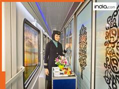 ईरान की इस ट्रेन के आगे प्लेन भी लगते हैं फीके, PHOTOS देख तुरंत कर लेंगे बैग पैक