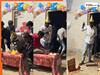 Birthday Ka Video: केक कटने से पहले ही सब लूटकर खा गए मेहमान, बर्थडे बॉय के हाथ में रह गया सिर्फ चाकू | देखें वीडियो