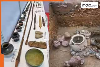 Revealed: India's longest Iron Age Spear, 5,300 years old, discovered in...