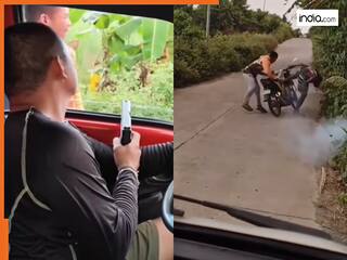 Lootere Ka Video: गलत आदमी को लूटने पहुंच गए लुटेरे, ऐसा हाल हुआ बेचारे उल्टे पांव भाग निकले | देखें वीडियो