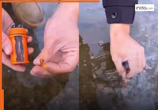 Jugaad Ka Video: शख्स ने बनाई ऐसी माचिस, जिसे पानी से भी नहीं बुझा पाएगा कोई | खुद देखिए