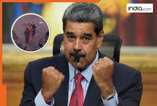Limping video of Venezuelan President Maduro before first court appearance in US goes viral | WATCH