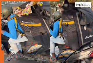 Saraswati Puja 2026: Viral video of idol's delivery in West Bengal wins hearts online