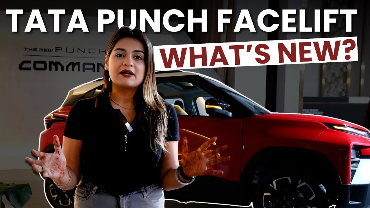 Tata Punch Facelift 2026 Walkaround | Big Changes Inside & Out