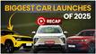Year Ender 2025: All Car Launches & Unveils in India