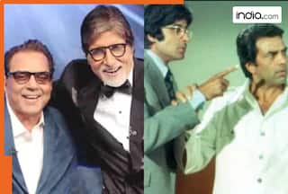 Amitabh Bachchan remembers emotional Sholay days with Dharmendra, says, ‘He was…’