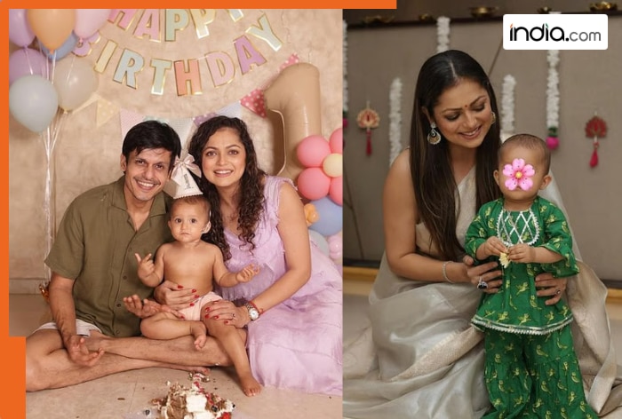 Drashti Dhami finally reveals daughter Leela’s face, wins hearts with sweet family moments - See pic