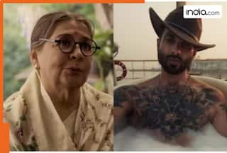 O Romeo Teaser Reactions: Shahid Kapoor’s gritty look and Farida Jalal’s unexpected dialogue set social media ablaze