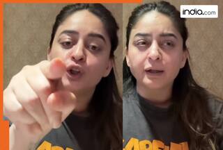 'Tum ho cheap': Mahhi Vij breaks silence on dating rumours, explains why daughter calls Nadim Nadz ‘Abba’ - Watch video