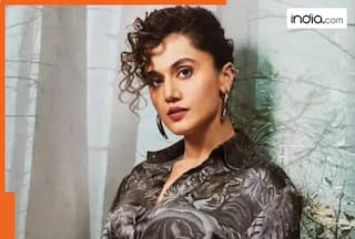 Taapsee Pannu opens up about early career insecurities, says self-doubt took a mental toll