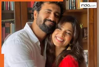 Malavika Mohanan recalls growing up with Vicky Kaushal, says he was a natural performer since childhood