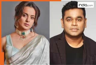 Kangana Ranaut slams AR Rahman over Chhaava remark, recalls being snubbed for Emergency: 'I feel sorry'