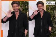Shah Rukh Khan turns heads at Joy Awards 2026, steals the spotlight with effortless all-black look