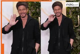 Shah Rukh Khan turns heads at Joy Awards 2026, steals the spotlight with effortless all-black look