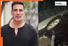 Akshay Kumar, Twinkle Khanna escape major road mishap in Juhu; Actor rushes to help injured