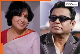Taslima Nasreen calls out AR Rahman over ‘communal bias’ remark: 'It does not suit him to be pitied'