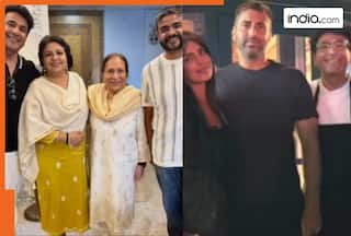 Priyanka Chopra shares emotional reaction to Madhu Chopra and Siddharth’s home lunch with Chef Vikas Khanna