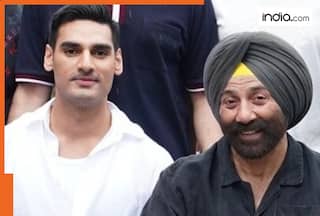 Ahan Shetty calls Sunny Deol a ‘father figure’ on Border 2 sets: ‘The respect I hold for him...’