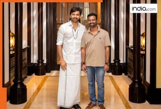 Dhanush announces next big project D55 with Rajkumar Periasamy; Fans excited for the star-studded film