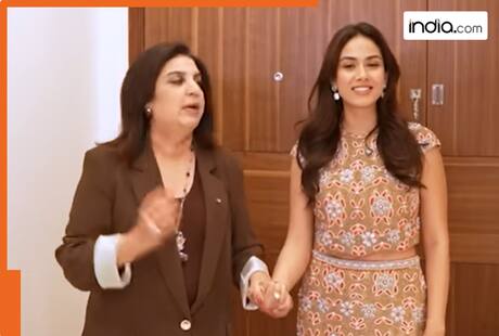 Farah Khan offers Mira Rajput a film role after being impressed by her confidence and style - Watch