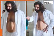 Ranbir Kapoor’s Animal transformation video goes viral, reveals secret behind his ‘weight gain’ - Watch
