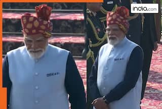Republic Day 2026: From Bandhani to Halari Pagdi, a look back at PM Narendra Modi’s iconic outfits over the years