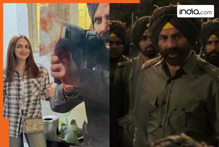 Esha Deol applauds Sunny Deol after Border 2 screening, says ‘you are the best’