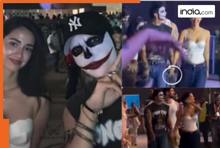 Is it official? Disha Patani and Talwiinder hand-in-hand exit at Lollapalooza India goes viral - Watch video