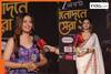 Zee 24 Ghanta Binodone Sera 24: Nussrat Jahan, Priyanka Sarkar, Shyamoupti Mudli, Prosenjit Chatterjee set red carpet on fire- See pics