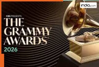 Grammy Awards 2026: When and where Indian viewers can watch music’s biggest night live